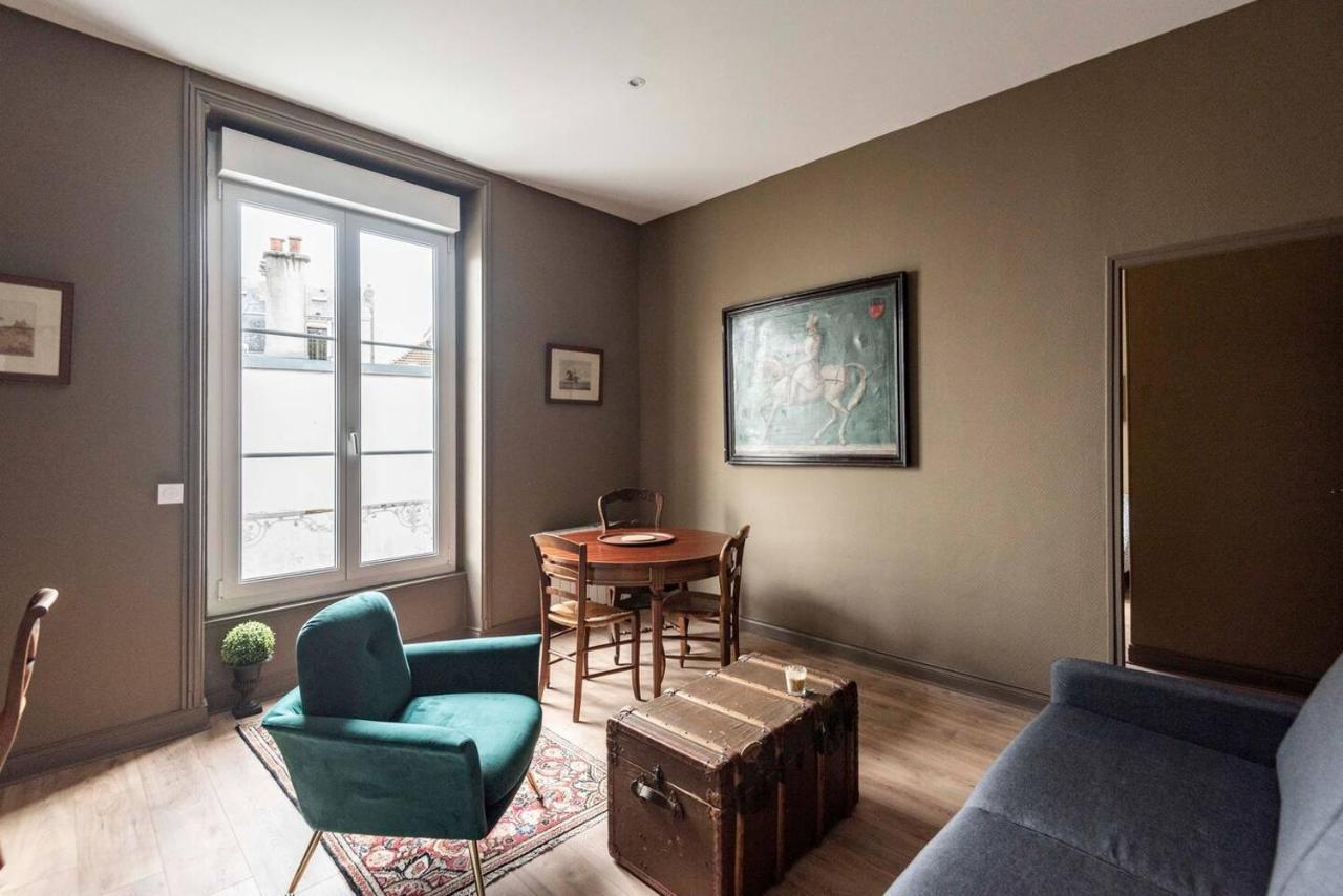 ריימס Suites Du General Leclerc מראה חיצוני תמונה
