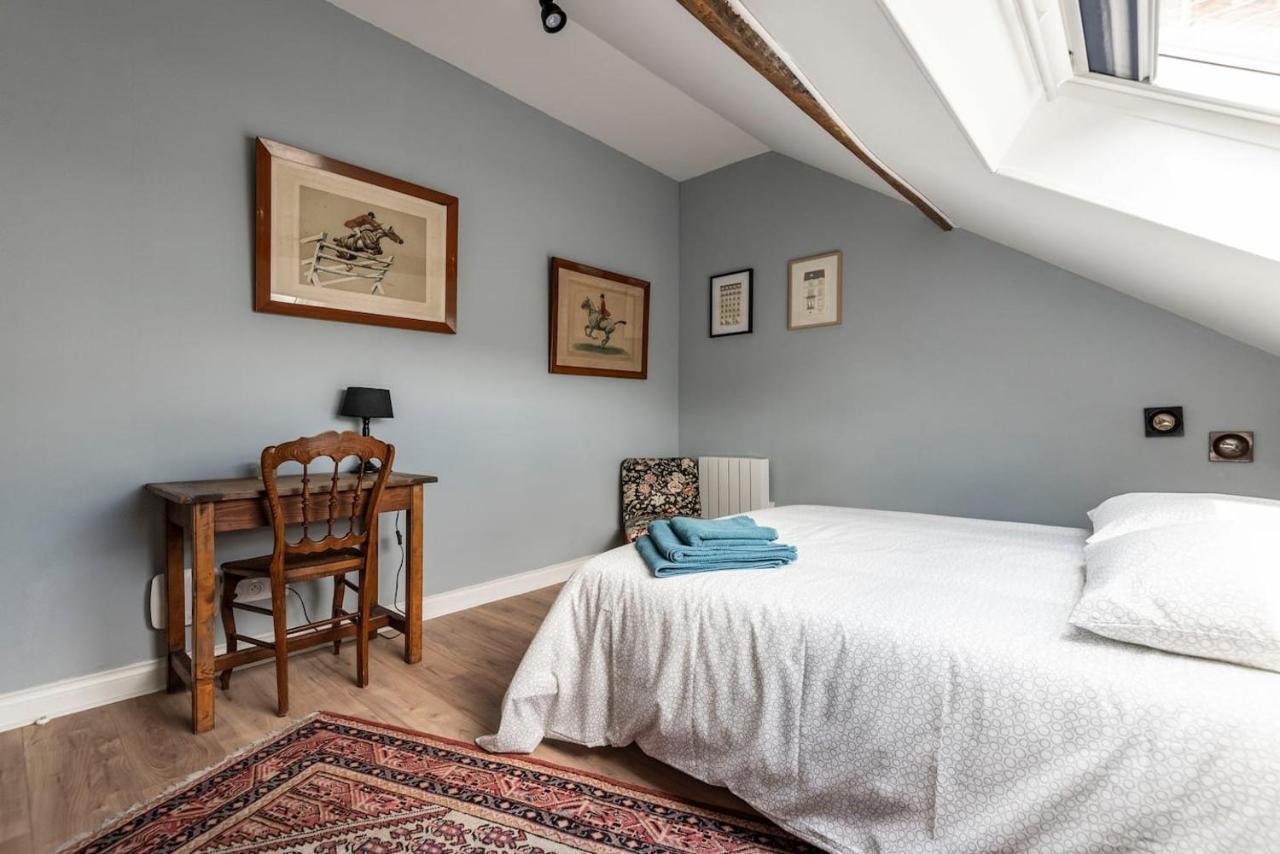 ריימס Suites Du General Leclerc מראה חיצוני תמונה