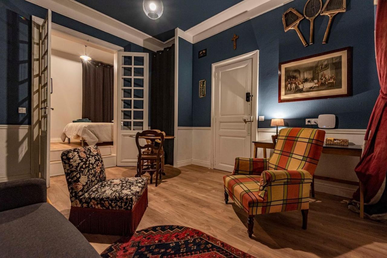ריימס Suites Du General Leclerc מראה חיצוני תמונה