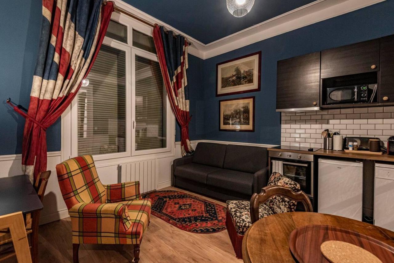 ריימס Suites Du General Leclerc מראה חיצוני תמונה
