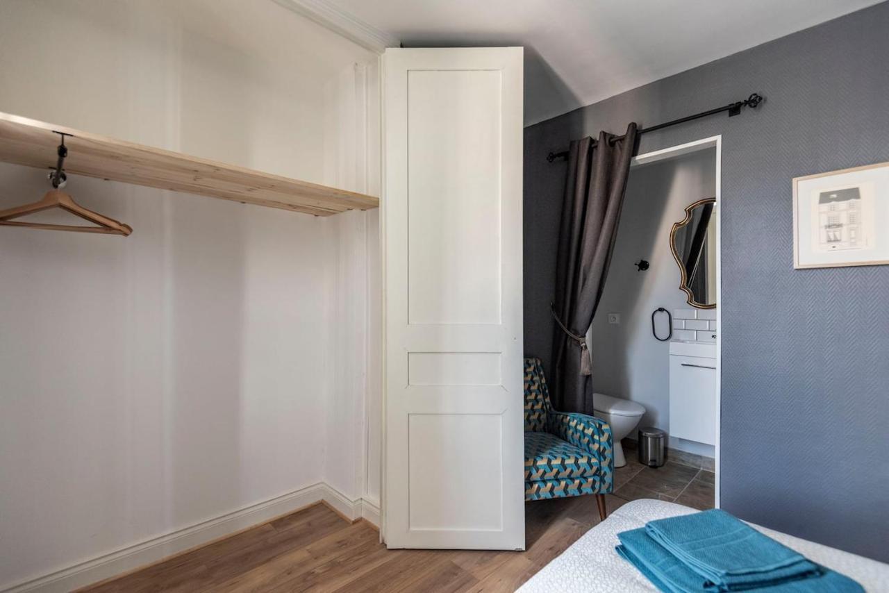 ריימס Suites Du General Leclerc מראה חיצוני תמונה