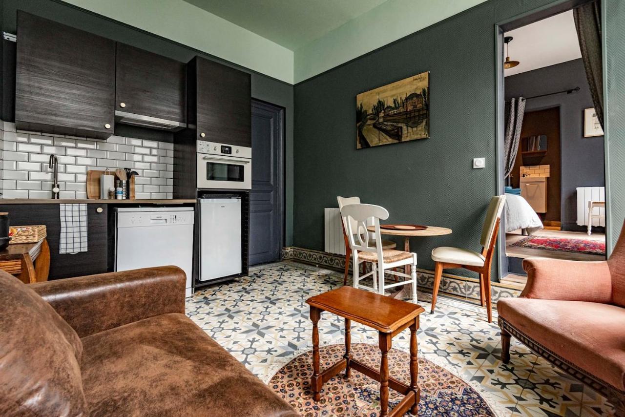 ריימס Suites Du General Leclerc מראה חיצוני תמונה