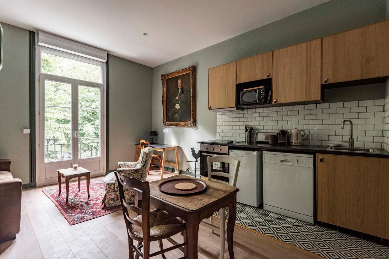 ריימס Suites Du General Leclerc מראה חיצוני תמונה