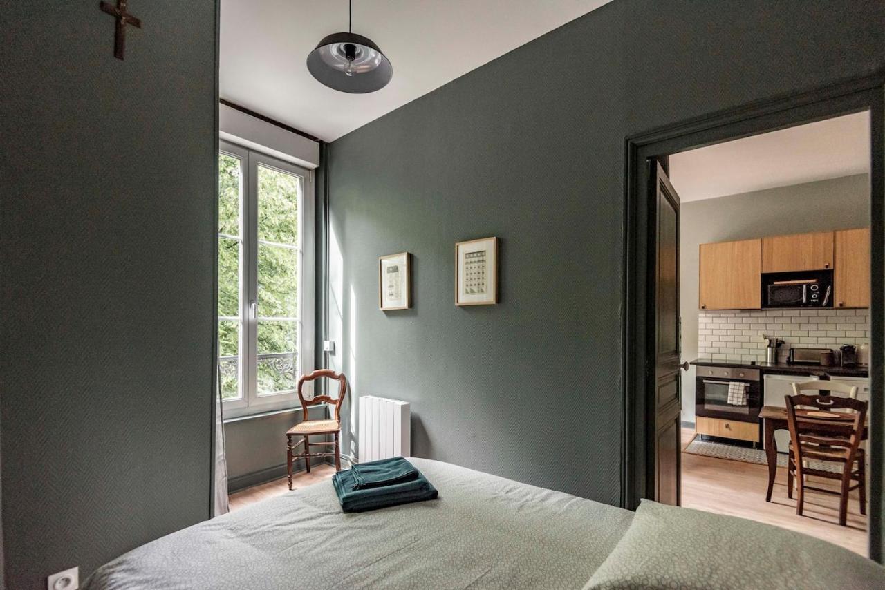 ריימס Suites Du General Leclerc מראה חיצוני תמונה