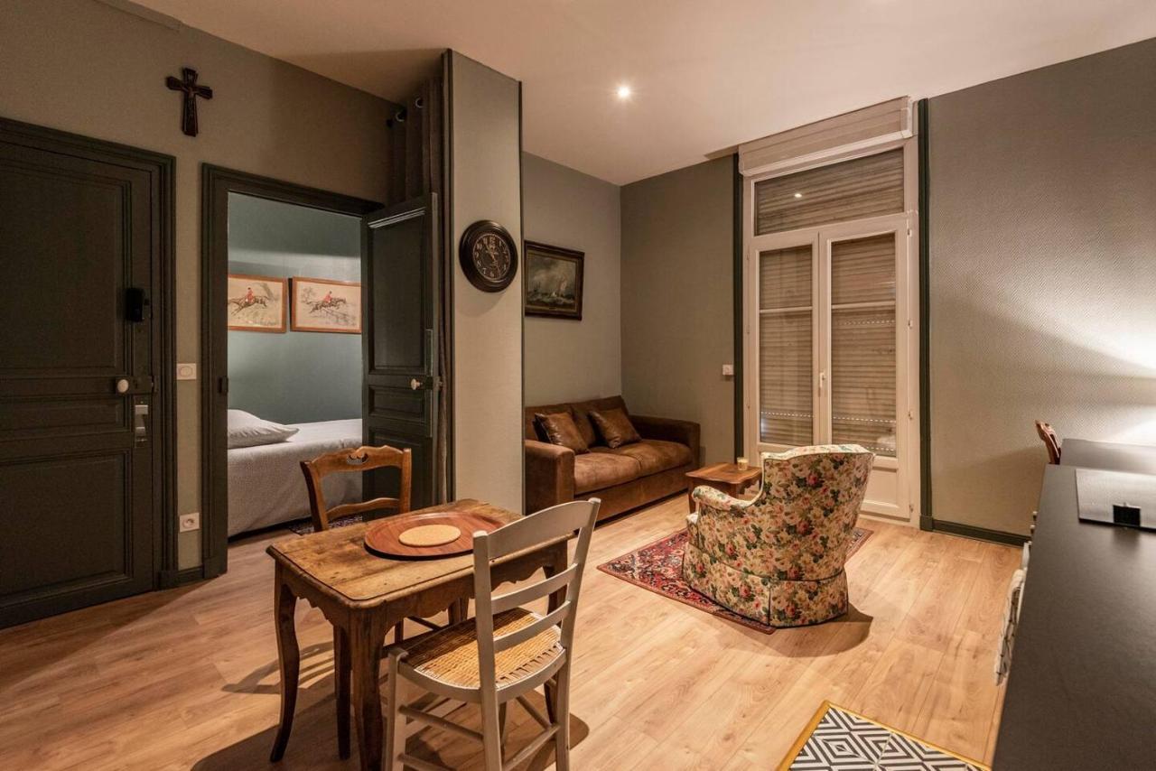 ריימס Suites Du General Leclerc מראה חיצוני תמונה
