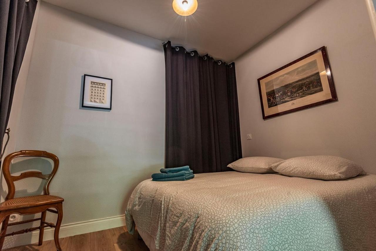 ריימס Suites Du General Leclerc מראה חיצוני תמונה