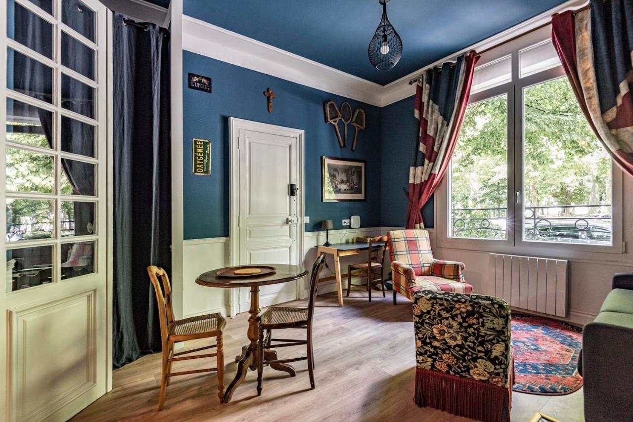 ריימס Suites Du General Leclerc מראה חיצוני תמונה